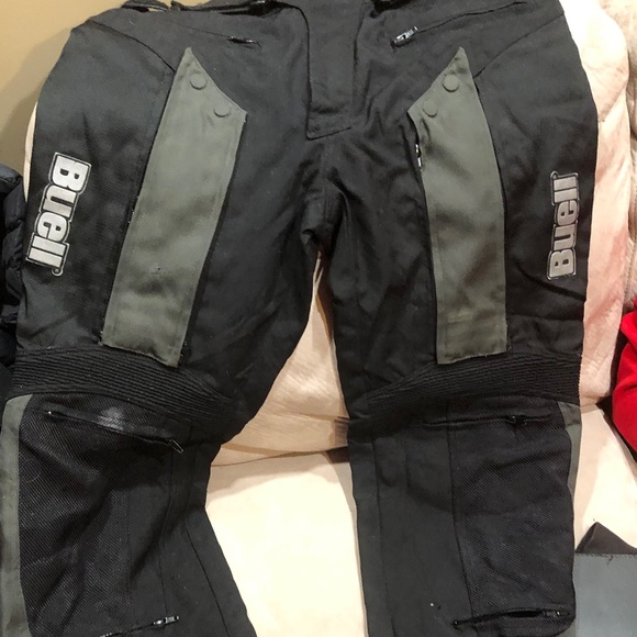 Buell All Season Motorcycle Pants - Picture 1 of 5